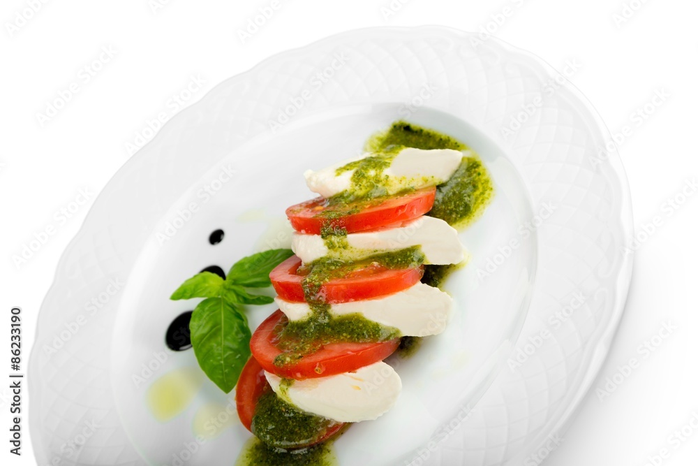 Salad, Food, Mozzarella. Salad, Food, Mozzarella.