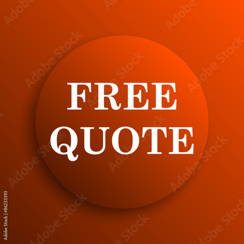 Free quote icon