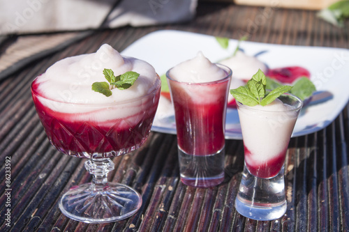 Semolina pudding