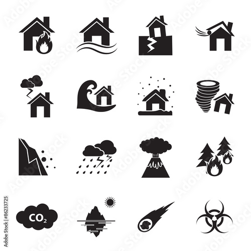 disaster icon