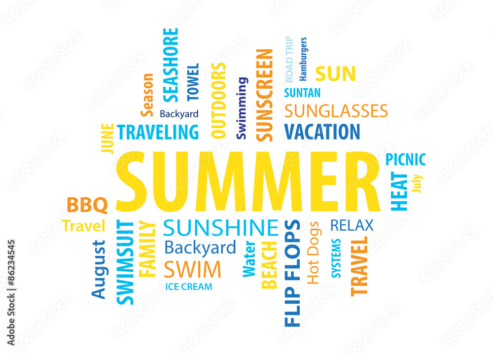 Obraz premium Summer