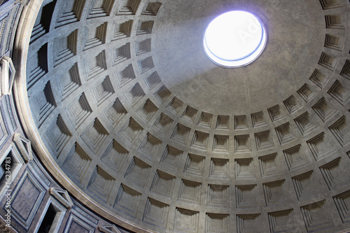 La meraviglia del Pantheon a Roma