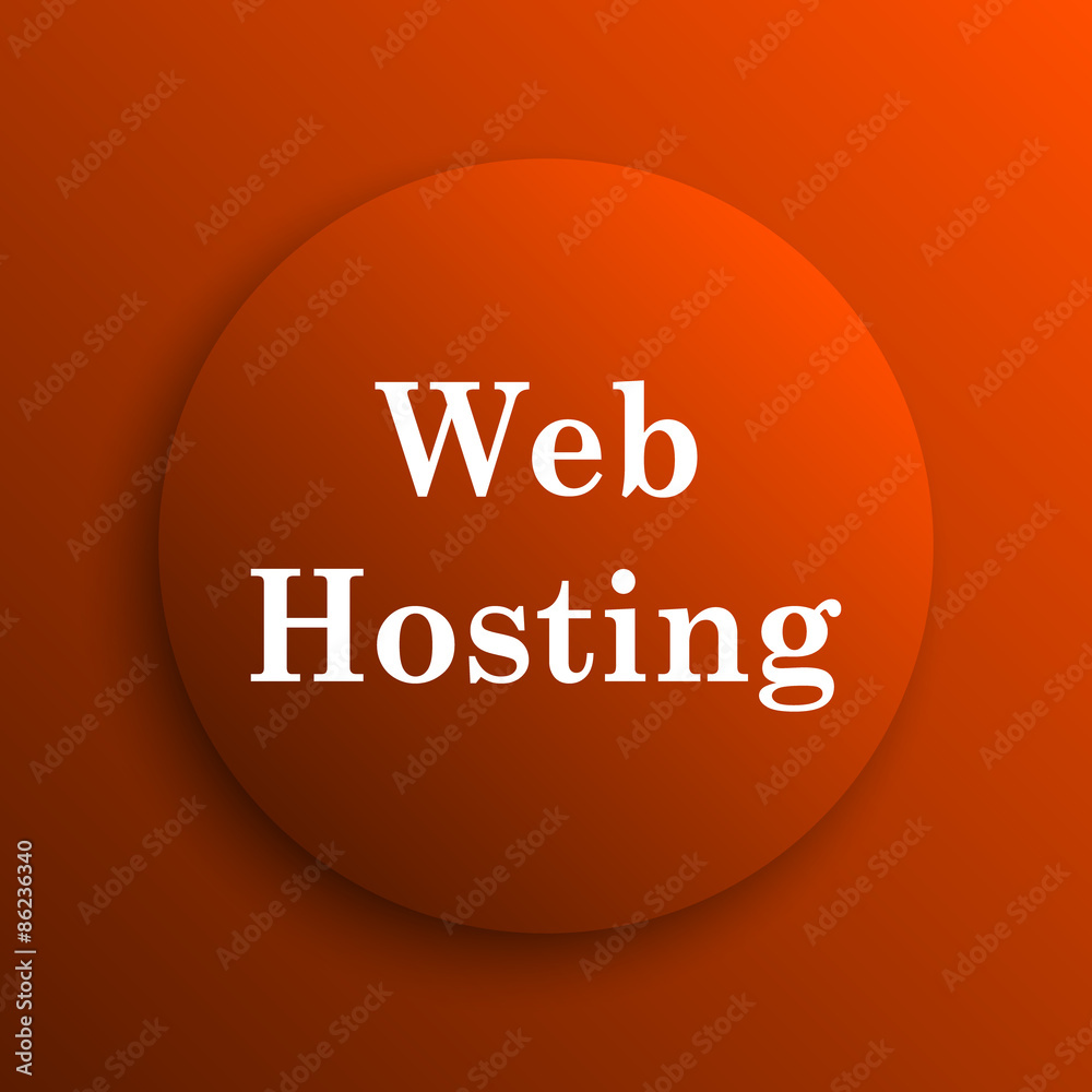 Web hosting icon Web hosting icon