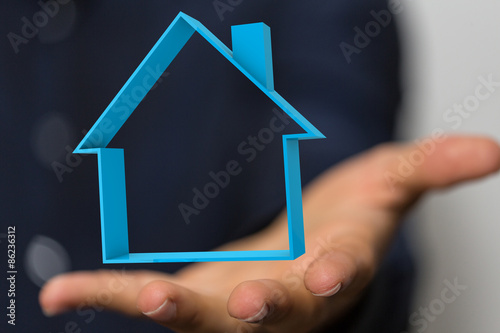 house