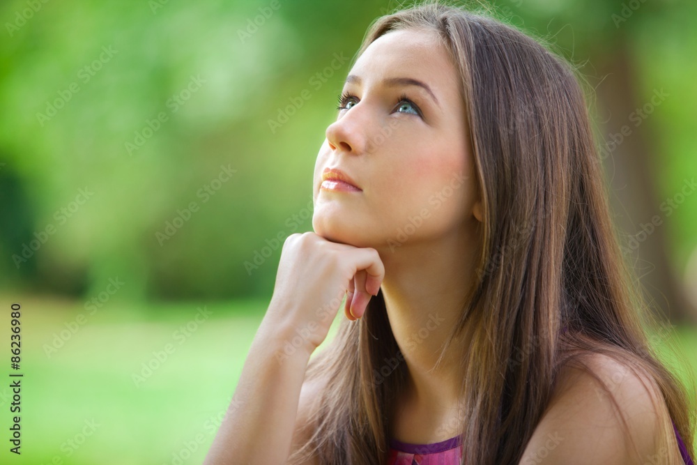 Women, Thinking, Asian Ethnicity. Women, Thinking, Asian Ethnicity.