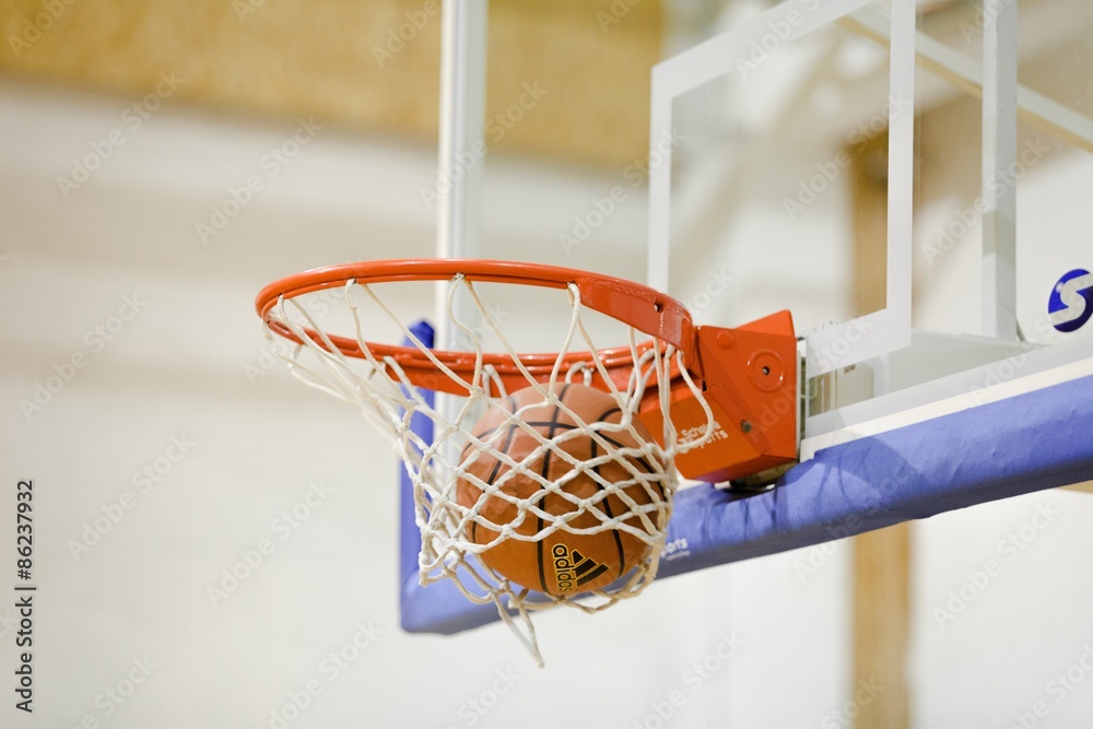 Basketball, Basketball Hoop, Sport.