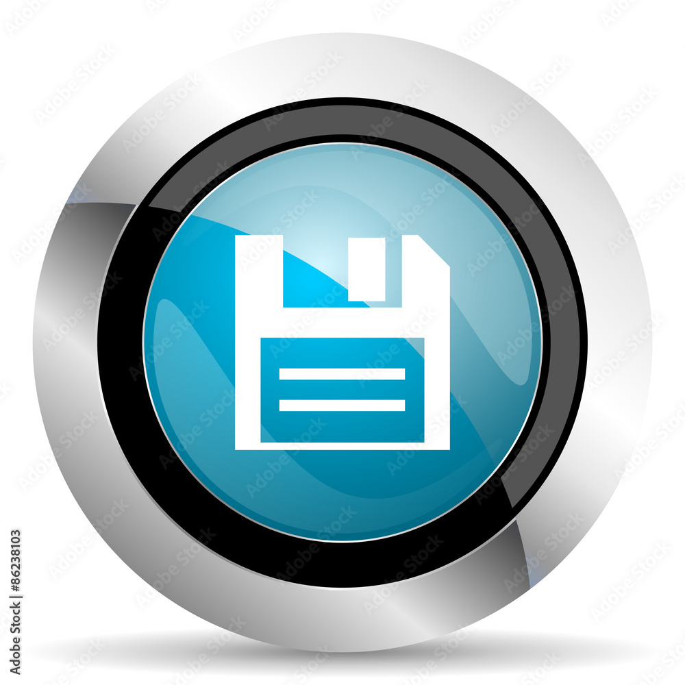 disk icon data sign disk icon data sign