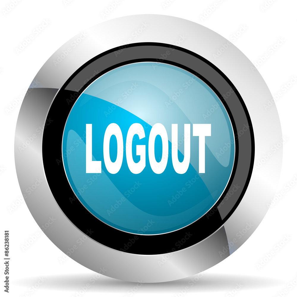logout icon logout icon