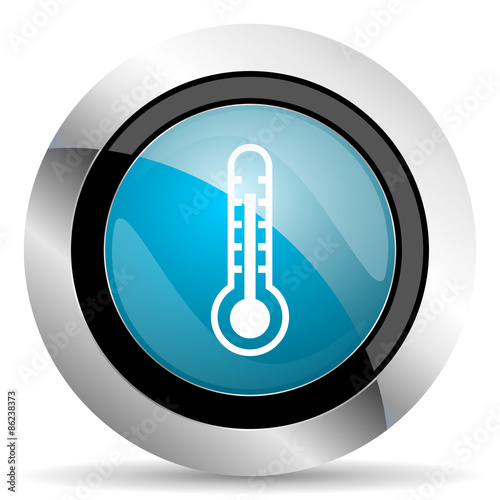 thermometer icon temperature sign