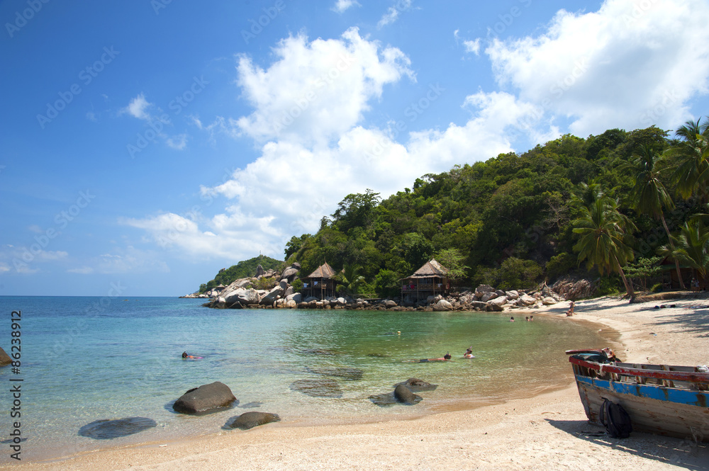 Obraz premium Tropical Island at Summer Season