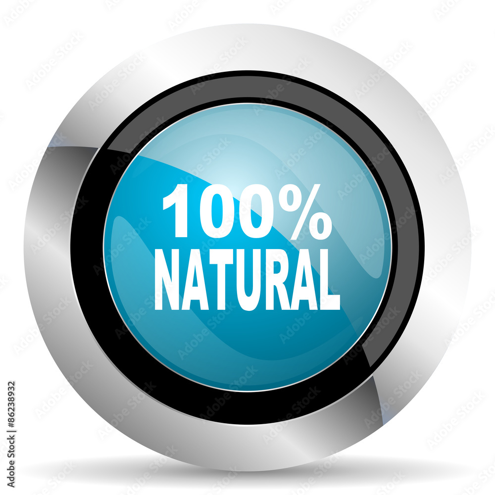 natural icon 100 percent natural sign natural icon 100 percent natural sign