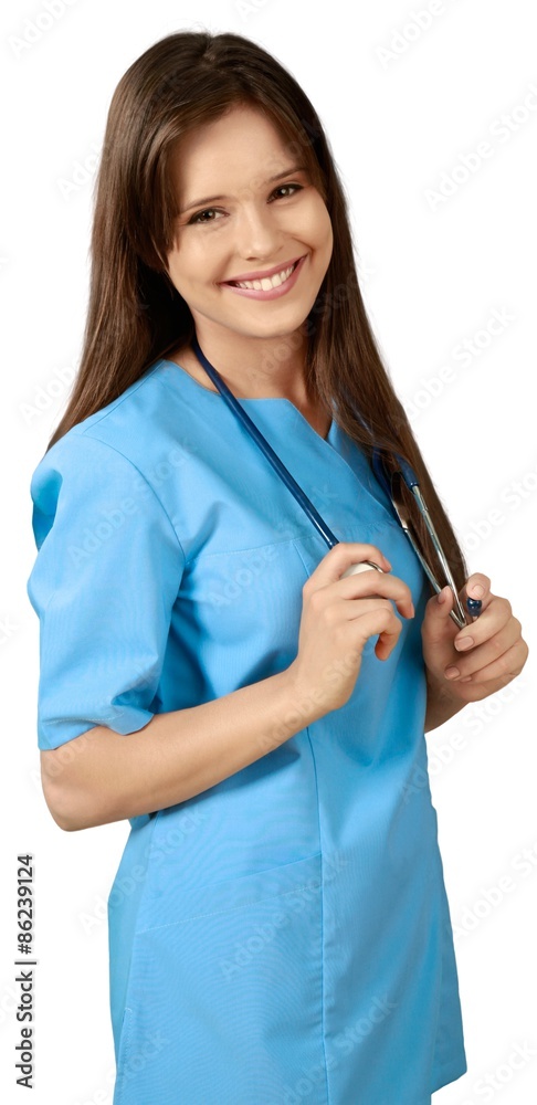 Nurse Asian Ethnicity Filipino Ethnicity Stock Photo Adobe Stock