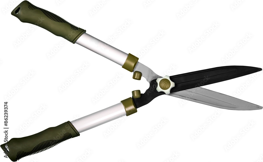 Hedge Clippers, Scissors, Gardening Equipment. Hedge Clippers, Scissors, Gardening Equipment.