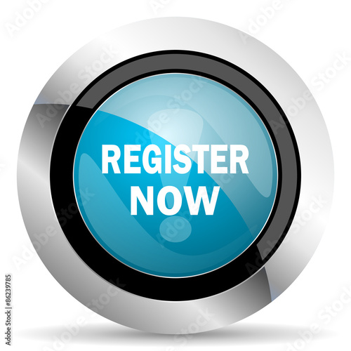 register now icon