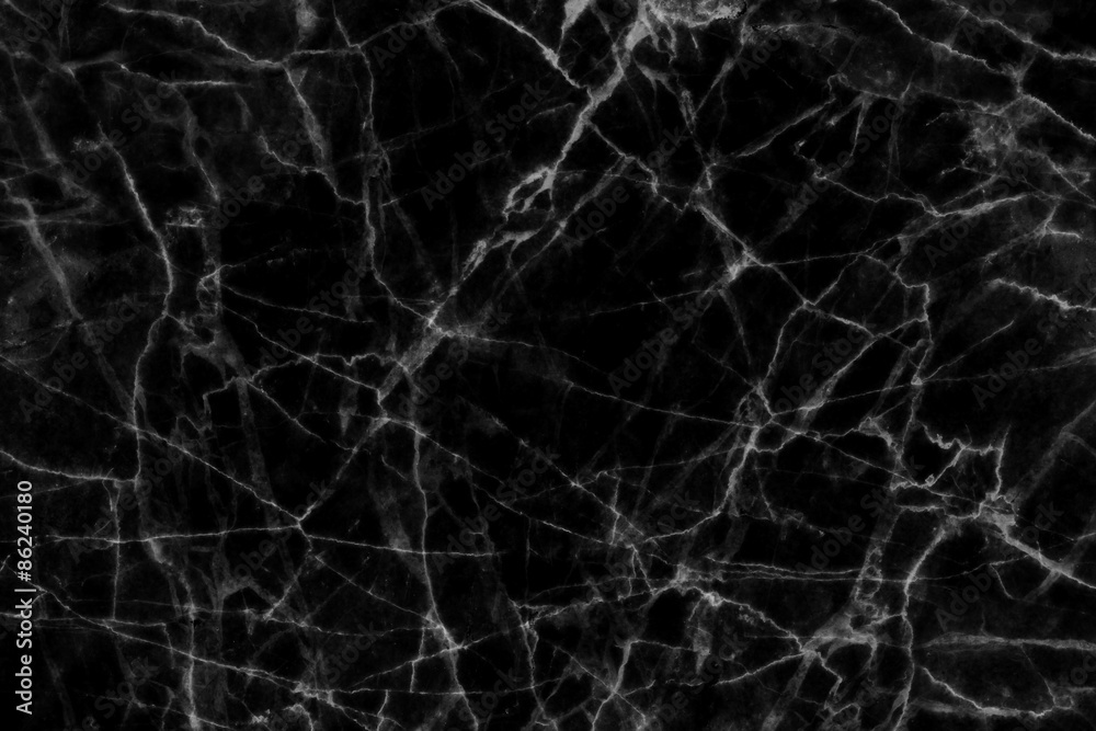 Black marble (natural patterns) texture background, abstract marble texture background for design.