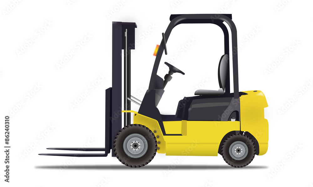 forklift vector illustration forklift vector illustration
