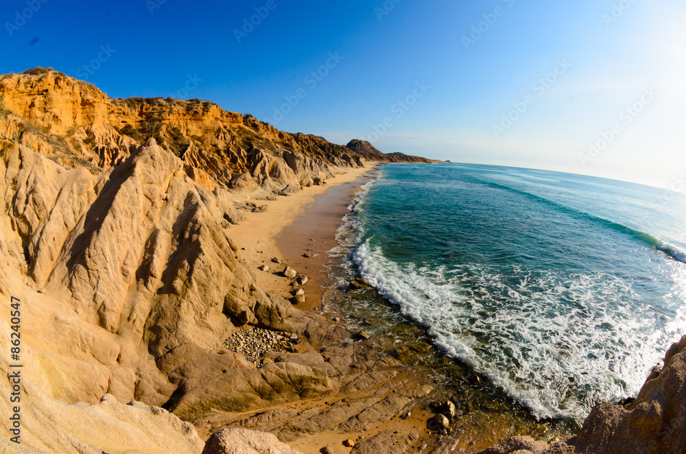 Obraz premium cabo pulmo beach