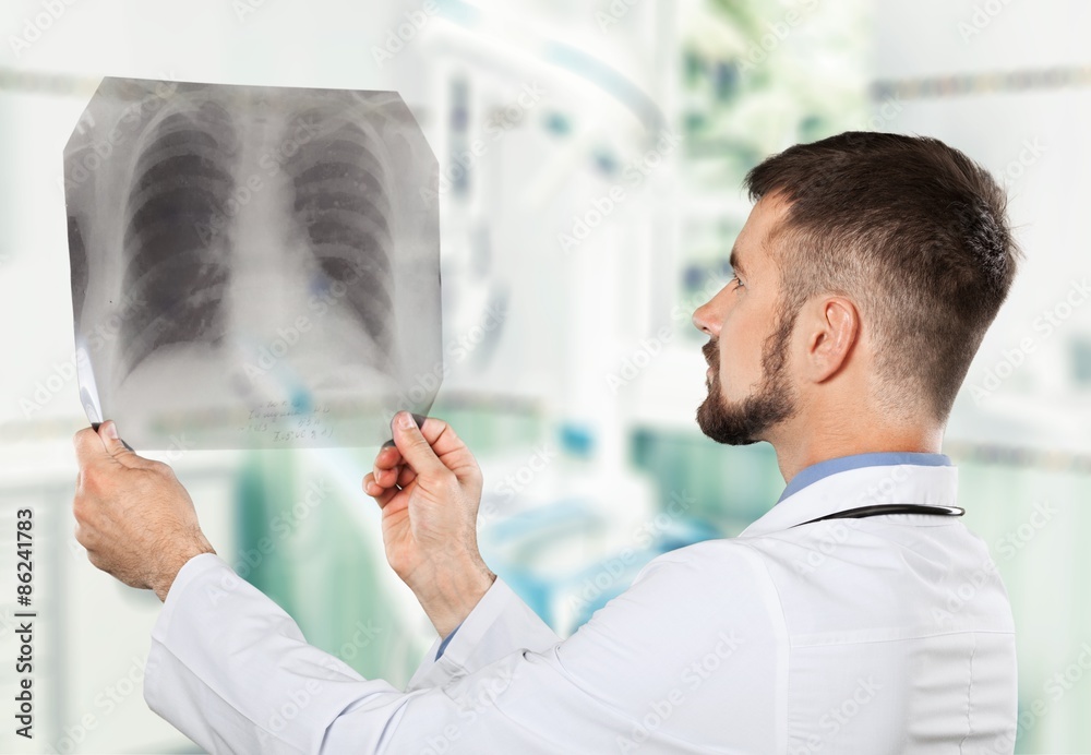 Fototapeta premium Dental, mouth, x-ray.