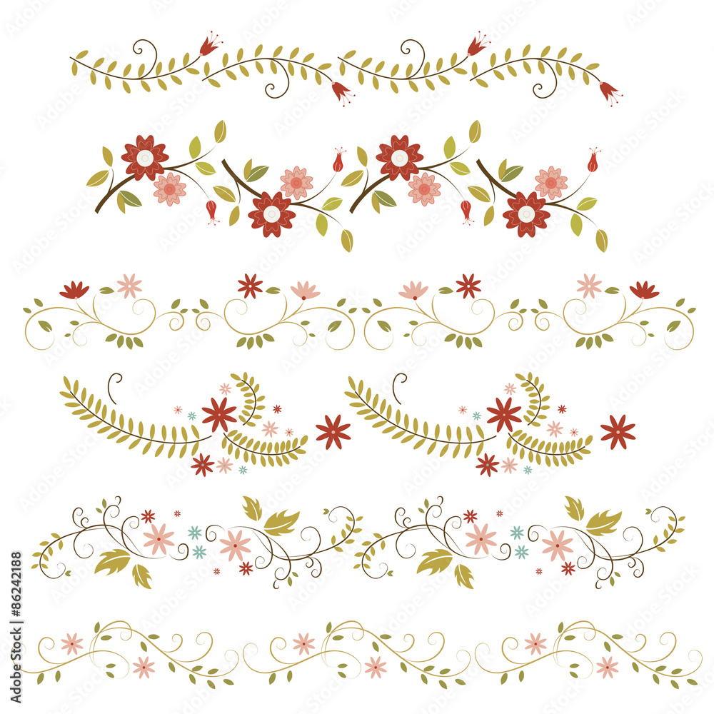custom made wallpaper toronto digitalfloral flower borders, flower bouquets