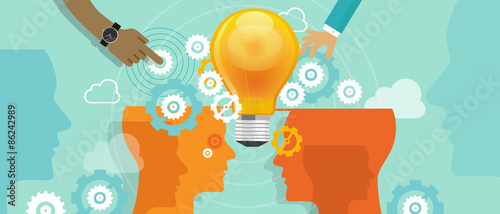 Fotografie corporate company innovation collaboration people
