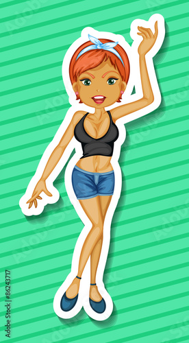 Woman