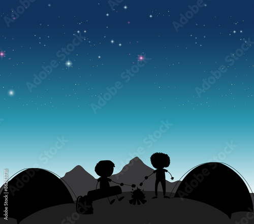 Camping
