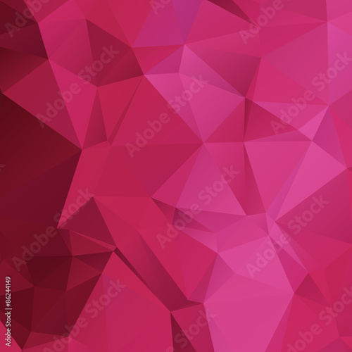 abstract polygonal mosaic background