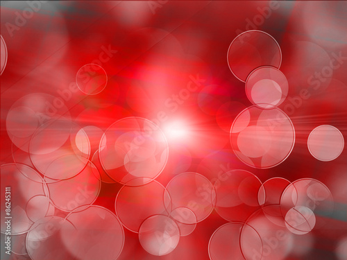 Abstract red Flickering Lights, abstract festive background with