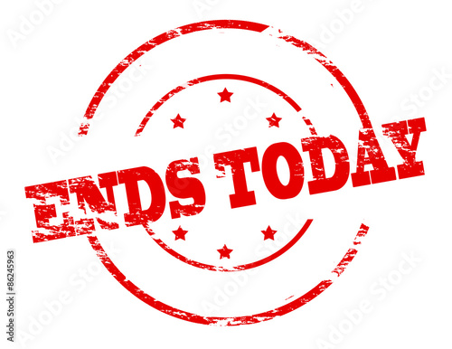 Ends today