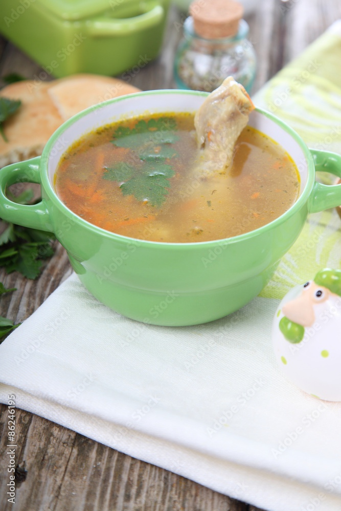 Chicken soup Chicken soup