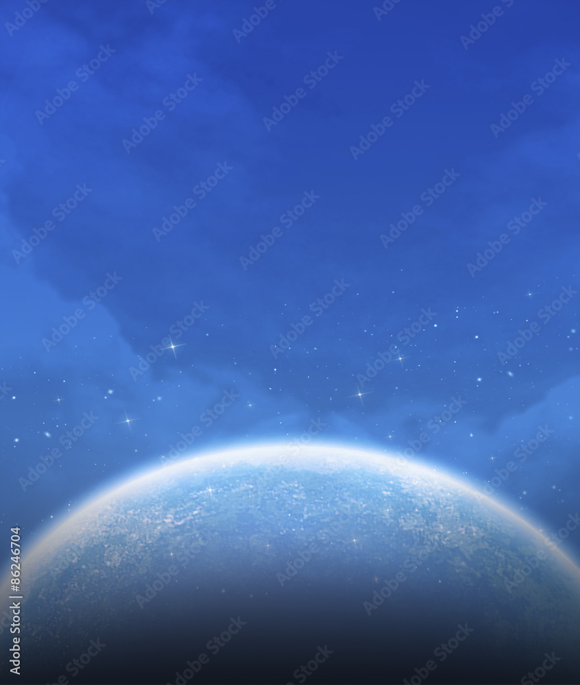 Fototapeta premium night sky background