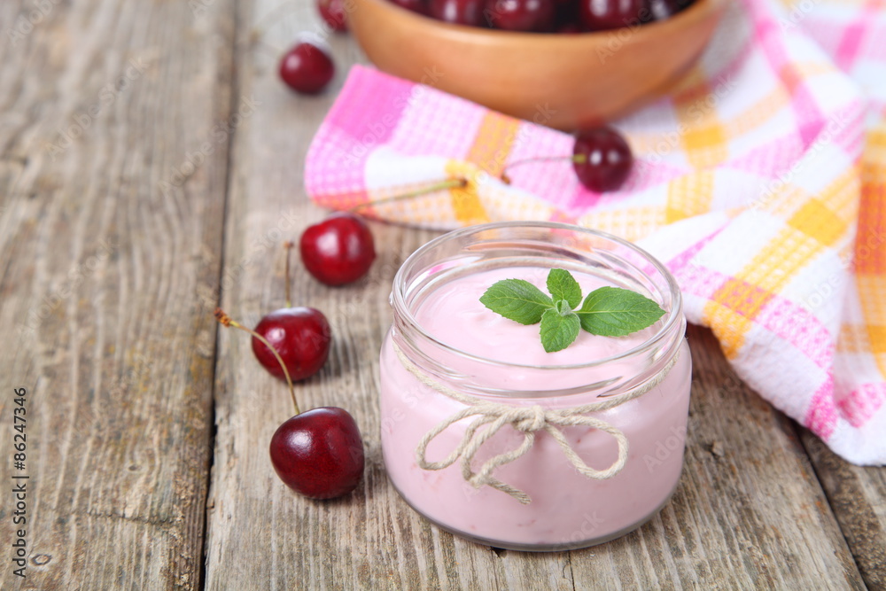 Summer dessert. Summer dessert.