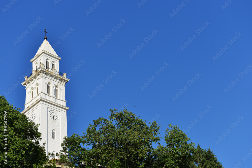 Obraz premium tower with clock