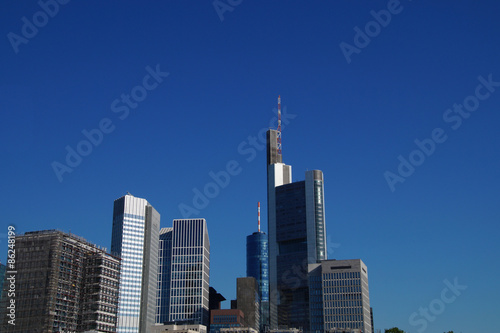 Skyscraper Frankfurt 