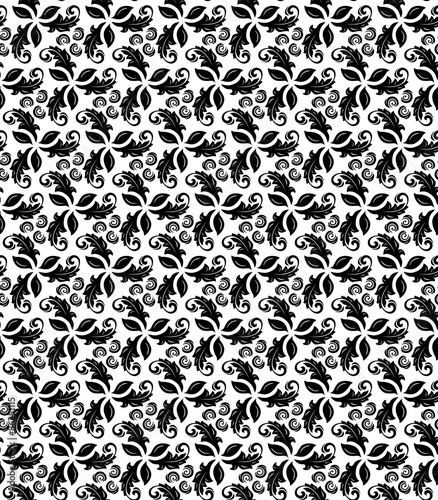 Floral Seamless Vector Pattern