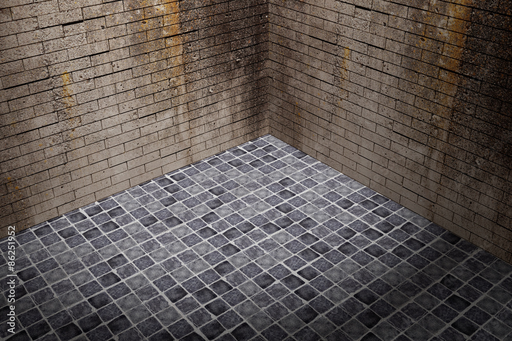 Obraz premium Dark alley