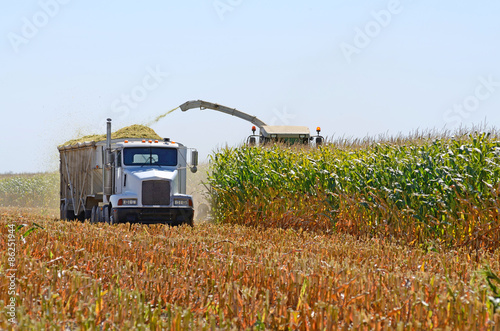 Corn Combine