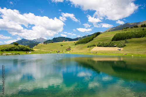 Wolfsee bei Fiss, Tirol © lehvis