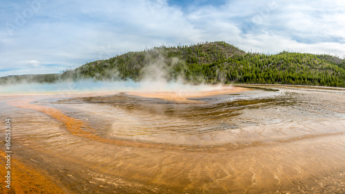 Grand Prismatic Spring - Yellowstone N.P.