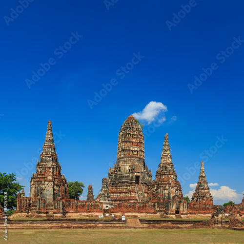 Old Temple wat Chaiwatthanaram of Ayutthaya Province( Ayutthaya Historical Park )Thailand © Getty Gallery