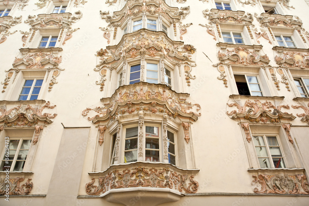 Obraz premium Bürgerhaus, Tirol