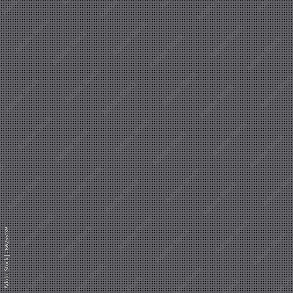 Seamless texture of dark grey fabric woven in plain criss-cross pattern on black. Designed for use as texture in 3d modeling. Seamless texture of dark grey fabric woven in plain criss-cross pattern on black. Designed for use as texture in 3d modeling.