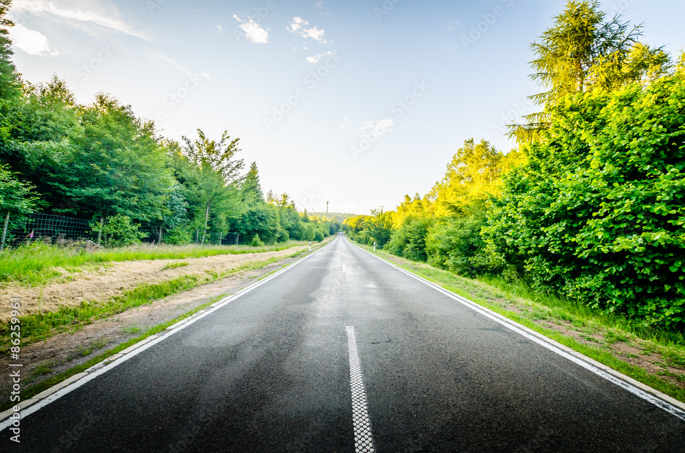 Fototapeta premium Landstrasse