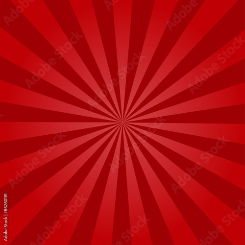 Retro rays background vector illustration