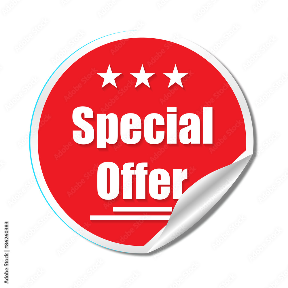 Special offer on a ray background new product