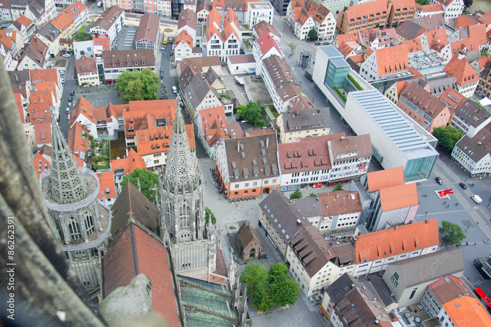 Naklejka premium Ulm