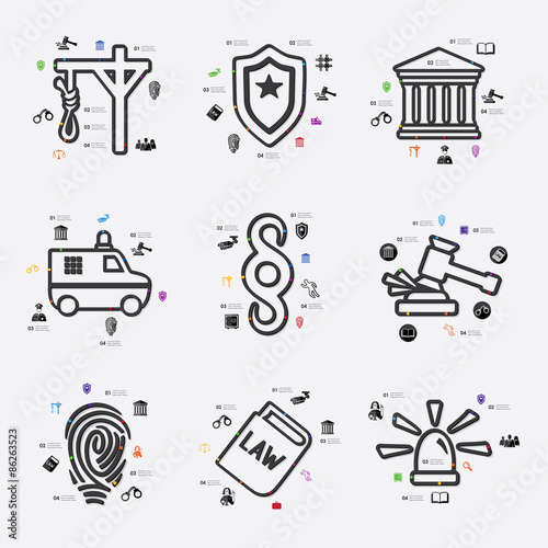 jurisprudence infographic