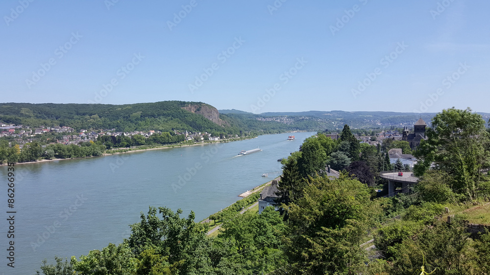 Rhein bei Remagen