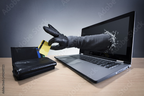 Internet crime and electronic banking security