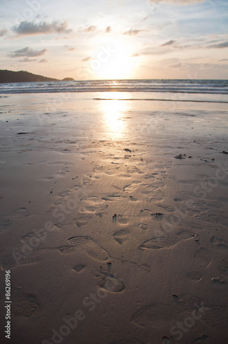 Sunset seascape